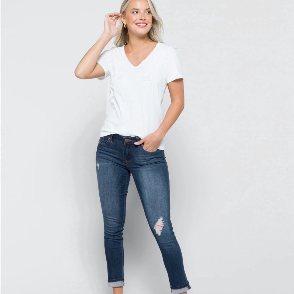 Berlin Vintage Skinny Jean Size 14